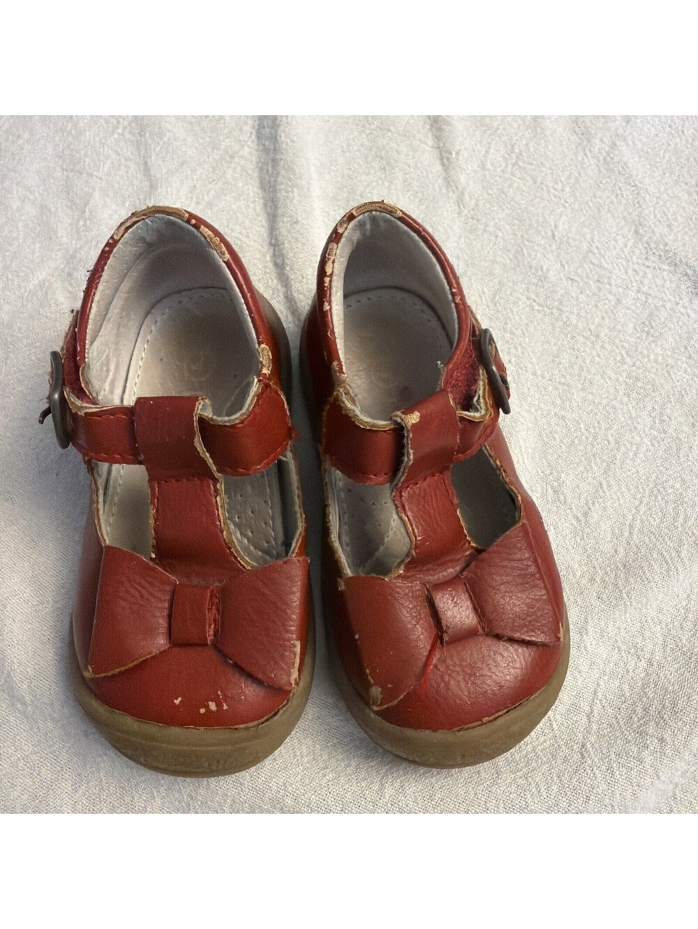 L'Amour Red Emma Girls US size 4